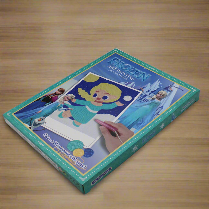Frozen Theme Art Painting Set