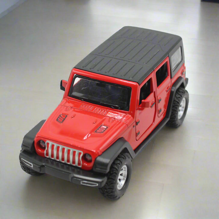 Diecast 4x4 Wrangler Jeep