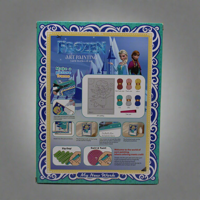 Frozen Theme Art Painting Set