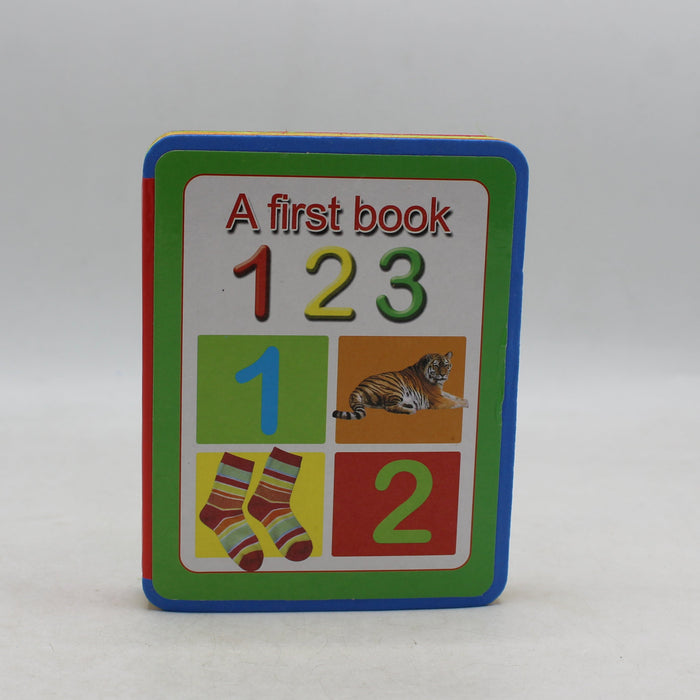 123 Foam Pocket Book 10 Pages