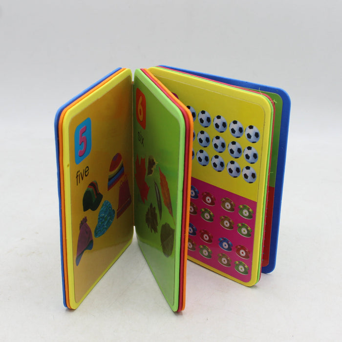 123 Foam Pocket Book 10 Pages