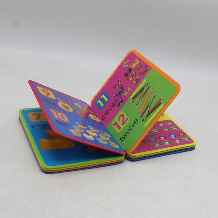123 Foam Pocket Book 10 Pages