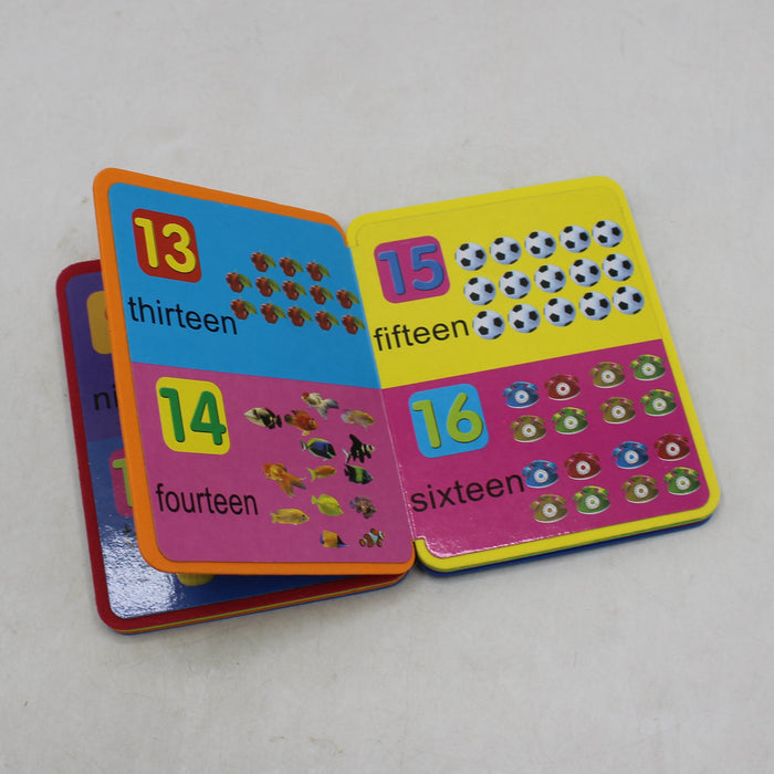 123 Foam Pocket Book 10 Pages