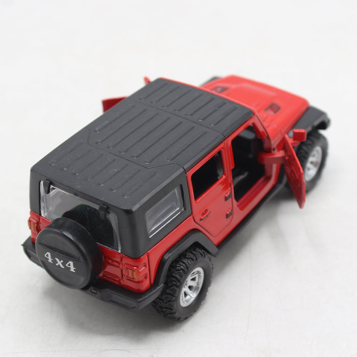 Diecast 4x4 Wrangler Jeep