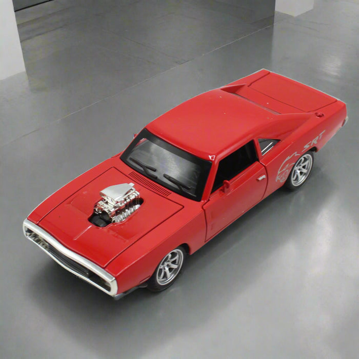Diecast Dodge Charger Car with Light & Sound