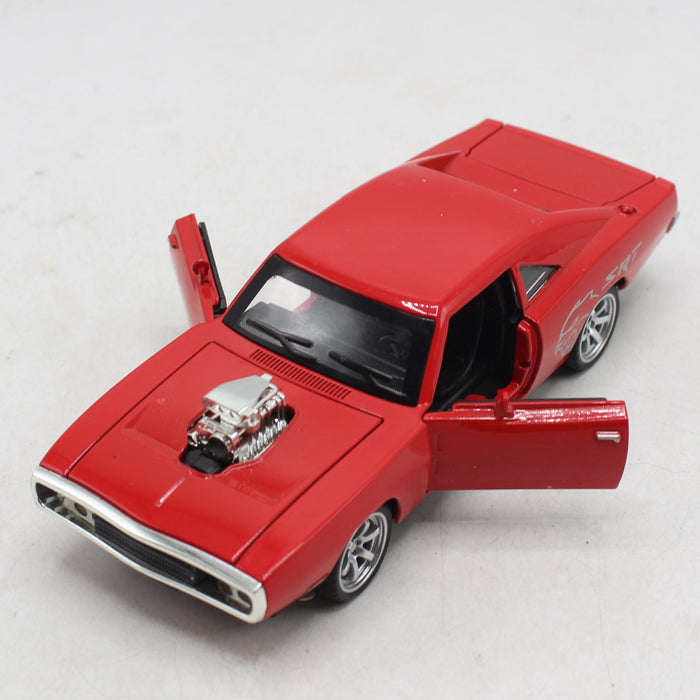 Diecast Dodge Charger Car with Light & Sound