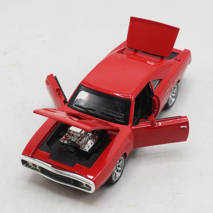 Diecast Dodge Charger Car with Light & Sound