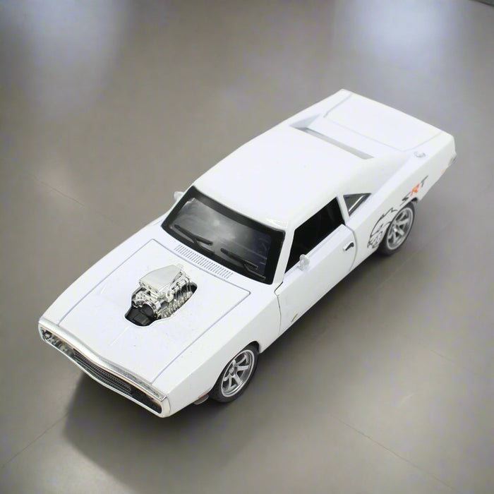 Diecast Dodge Charger Car with Light & Sound