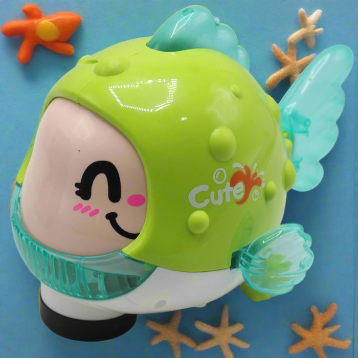 Electric Fish with Light & Sound