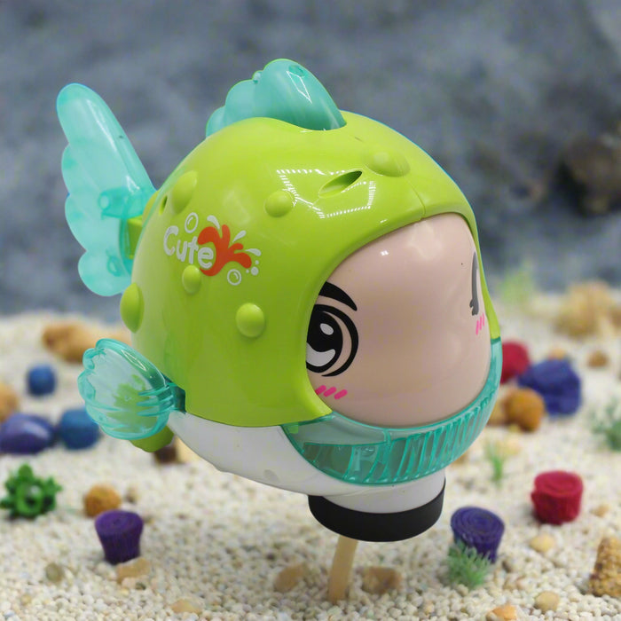 Electric Fish with Light & Sound