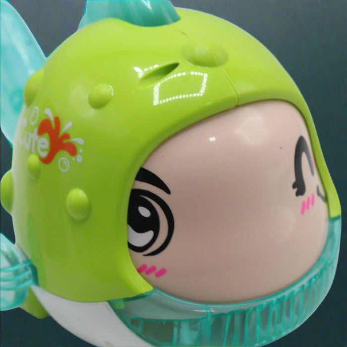 Electric Fish with Light & Sound