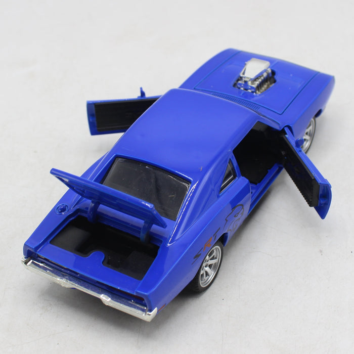 Diecast Dodge Charger Car with Light & Sound