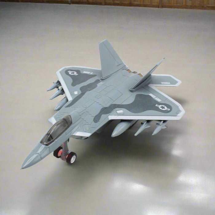 Diecast Fighter Jet with Light & Sound