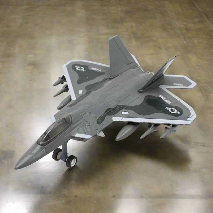 Diecast Fighter Jet with Light & Sound