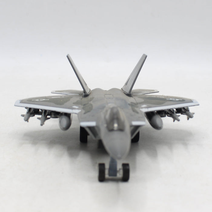 Diecast Fighter Jet with Light & Sound