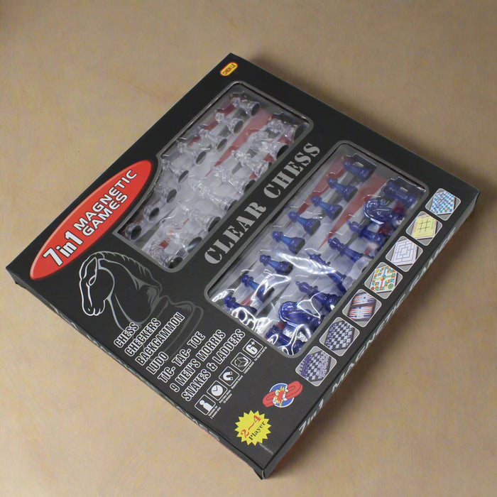 7 in 1 Magnetic Chess Game