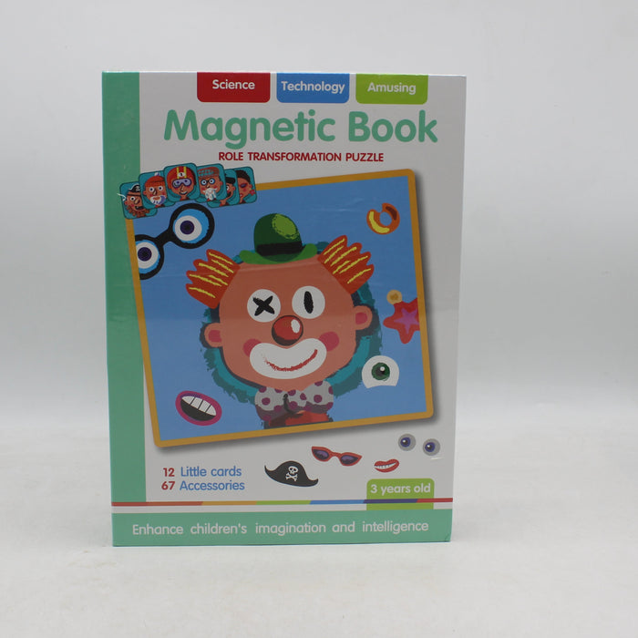 Role Transformation Magnetic Book