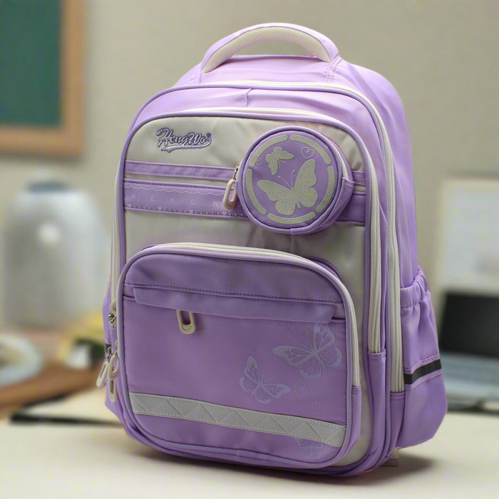 Butterfly Theme Girls Bag