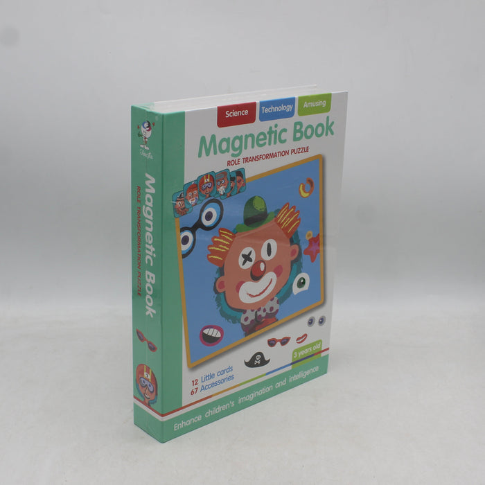 Role Transformation Magnetic Book