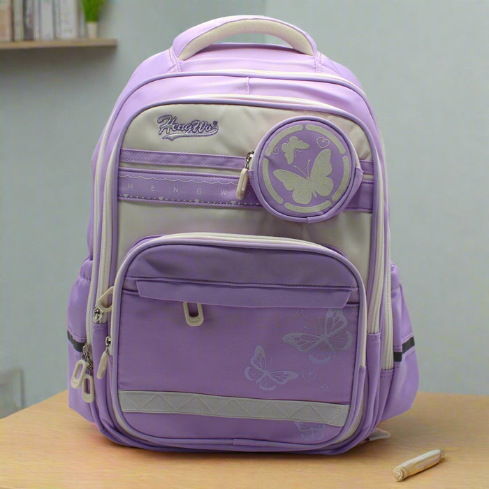 Butterfly Theme Girls Bag