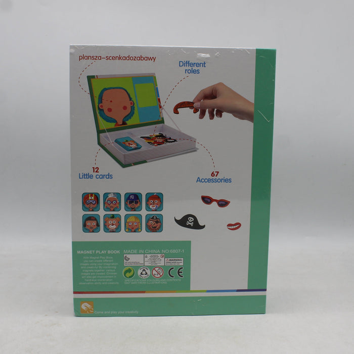 Role Transformation Magnetic Book