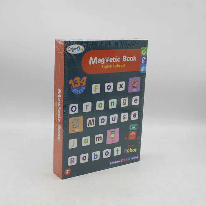English Alphabet Magnetic Book 134 Pieces