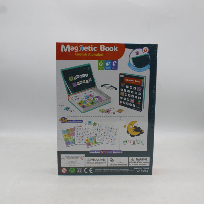 English Alphabet Magnetic Book 134 Pieces