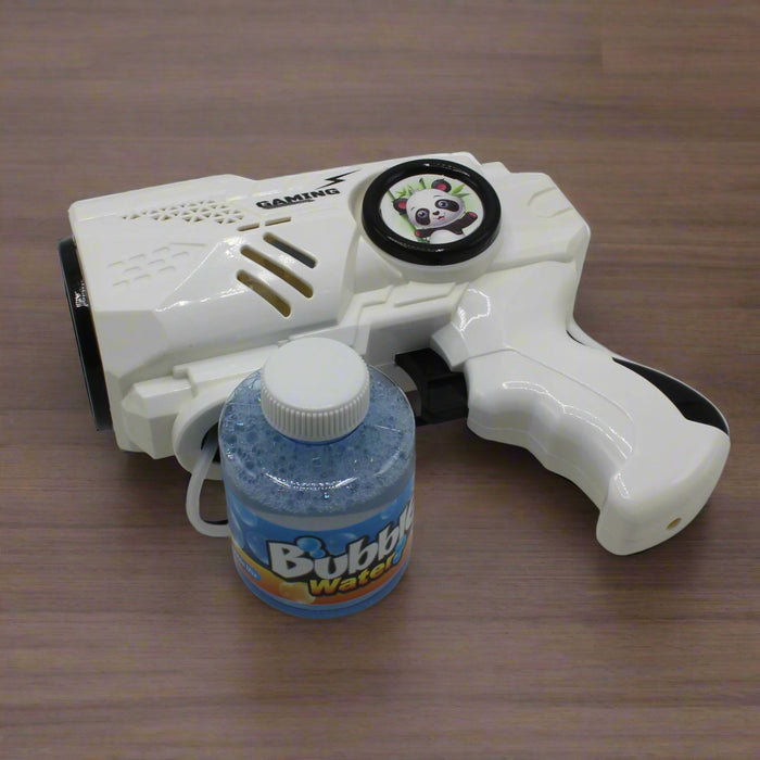 Panda Theme Electrical Bubble Gun