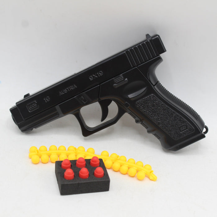 2 in 1 Fold Soft Bullet Gun Toy