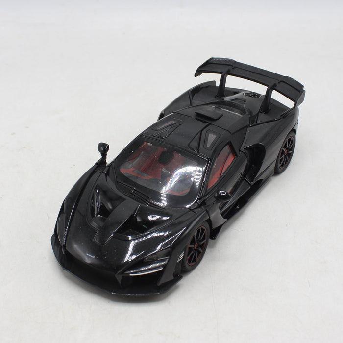Diecast McLaren Senna GTR Car with Light & Sound