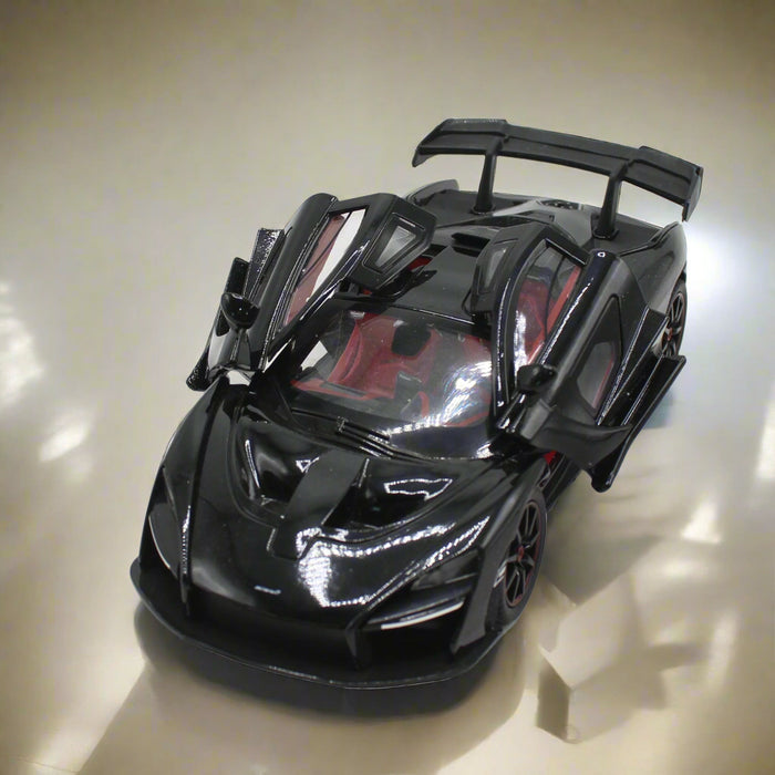 Diecast McLaren Senna GTR Car with Light & Sound