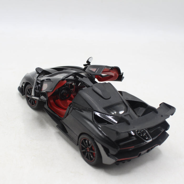 Diecast McLaren Senna GTR Car with Light & Sound