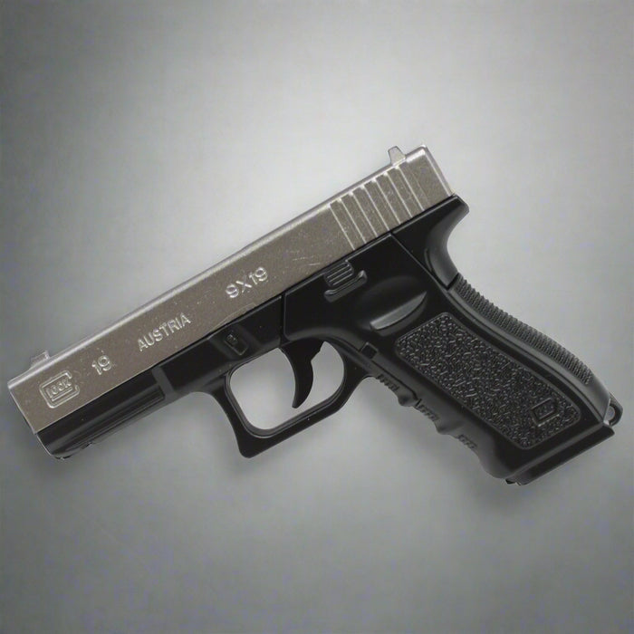 2 in 1 Fold Soft Bullet Gun Toy