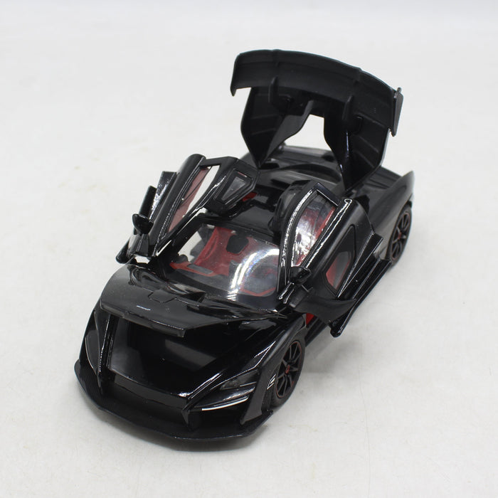 Diecast McLaren Senna GTR Car with Light & Sound