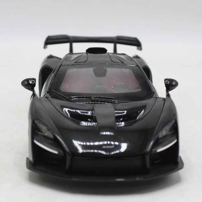 Diecast McLaren Senna GTR Car with Light & Sound