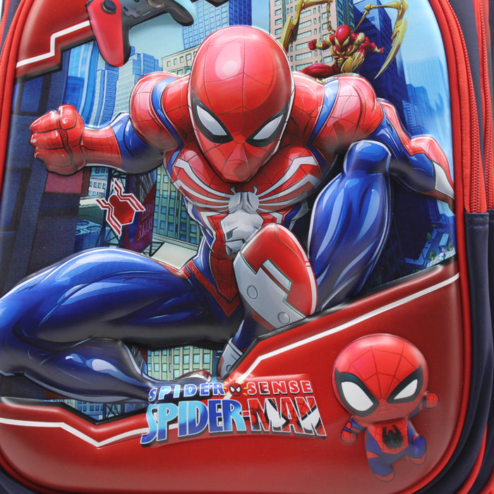 Spider-Man School Trolley Bag