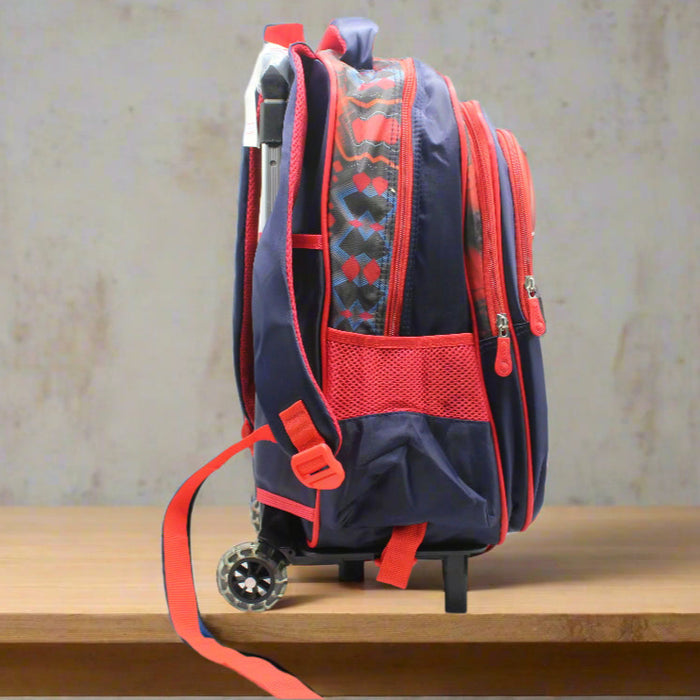 Spider-Man School Trolley Bag