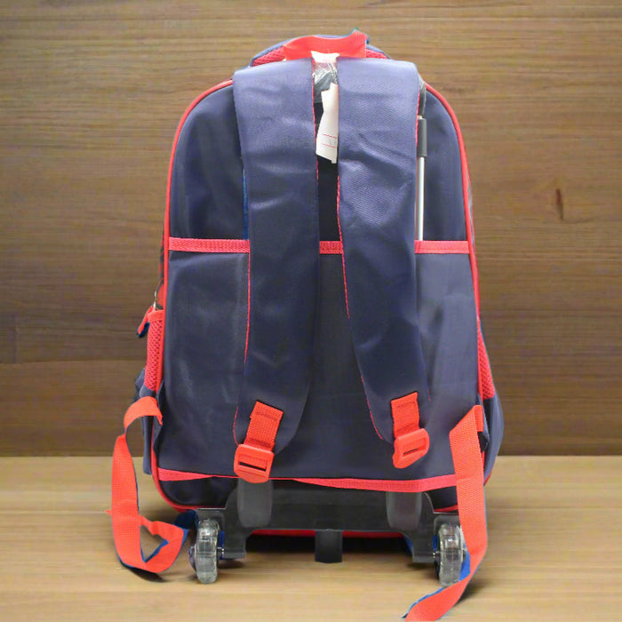 Spider-Man School Trolley Bag