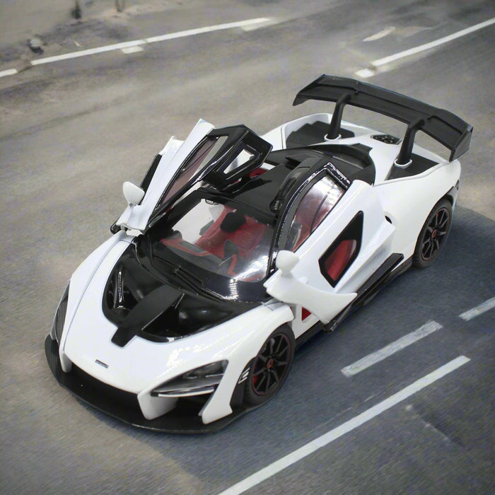 Diecast McLaren Senna GTR Car with Light & Sound