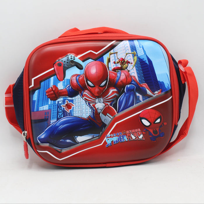 Spider-Man School Trolley Bag