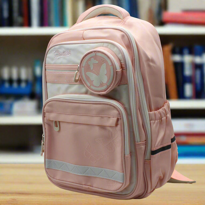 Butterfly Theme Girls Bag