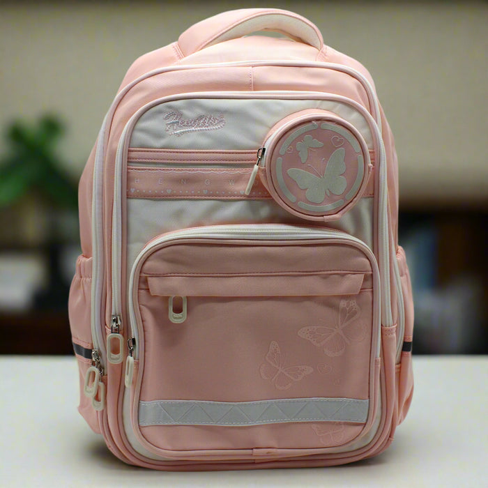 Butterfly Theme Girls Bag