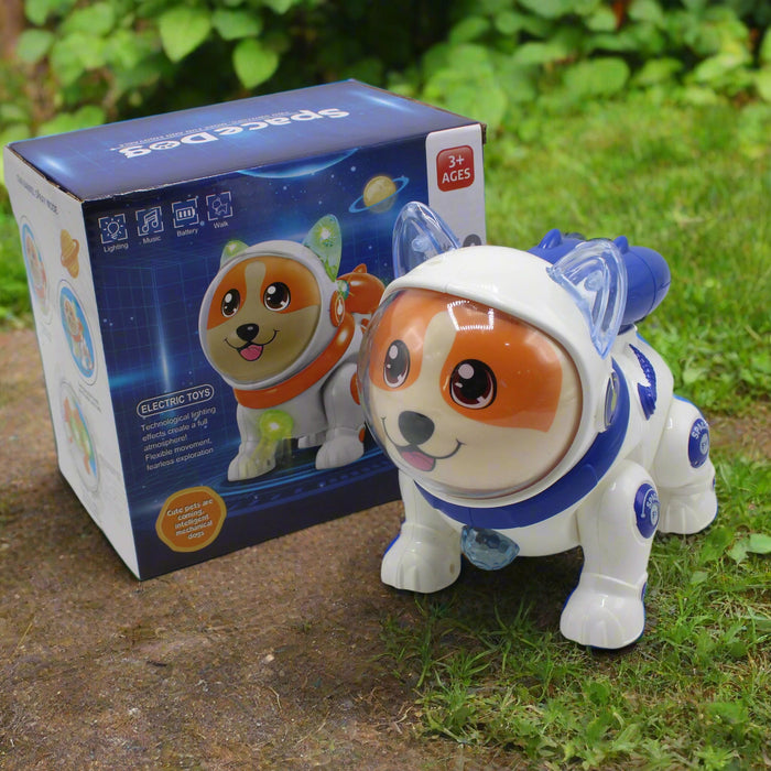 Space Dog with Light & Sound