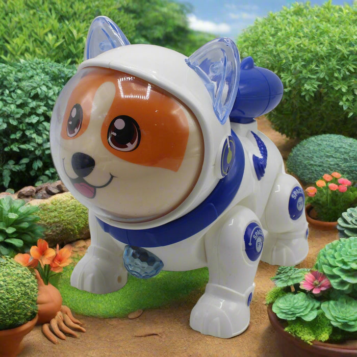 Space Dog with Light & Sound