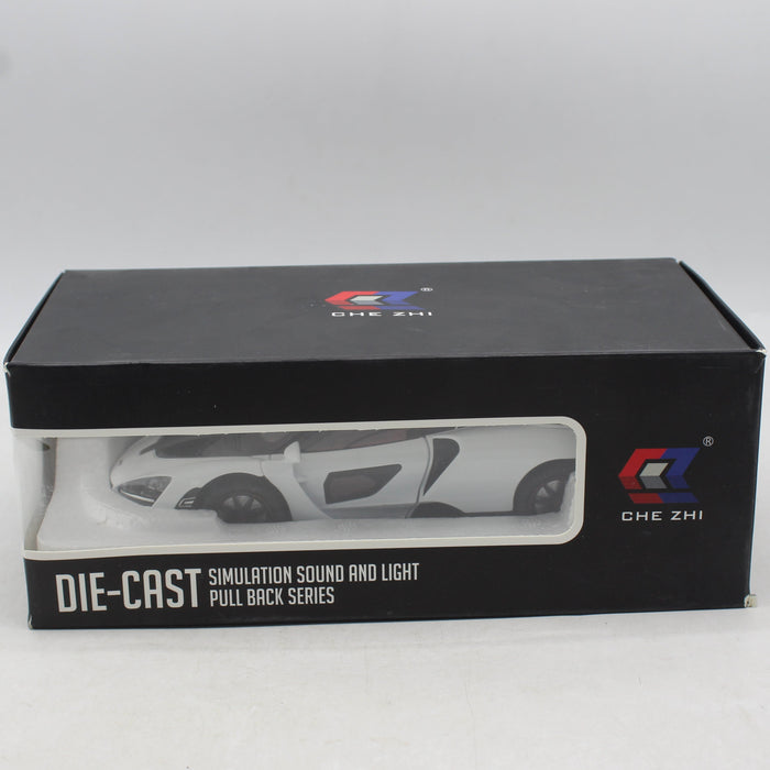 Diecast McLaren Senna GTR Car with Light & Sound