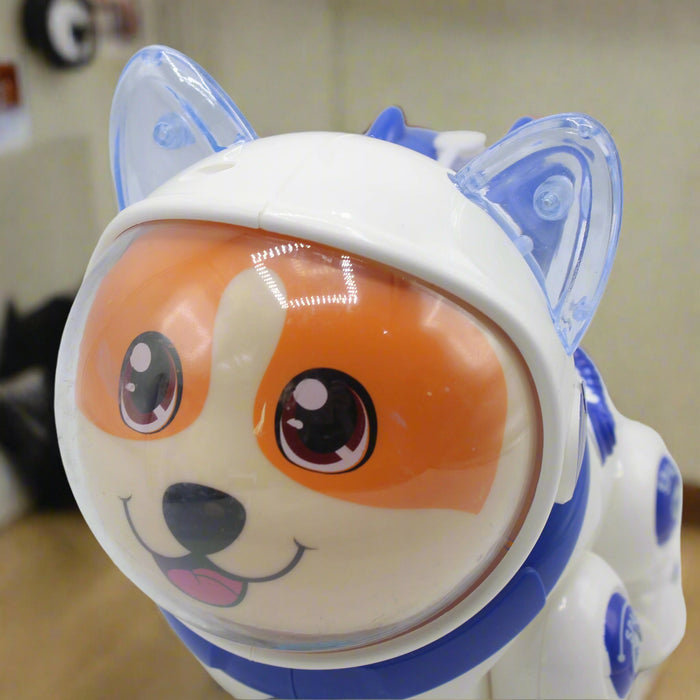 Space Dog with Light & Sound