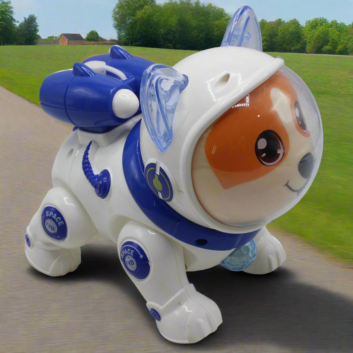 Space Dog with Light & Sound