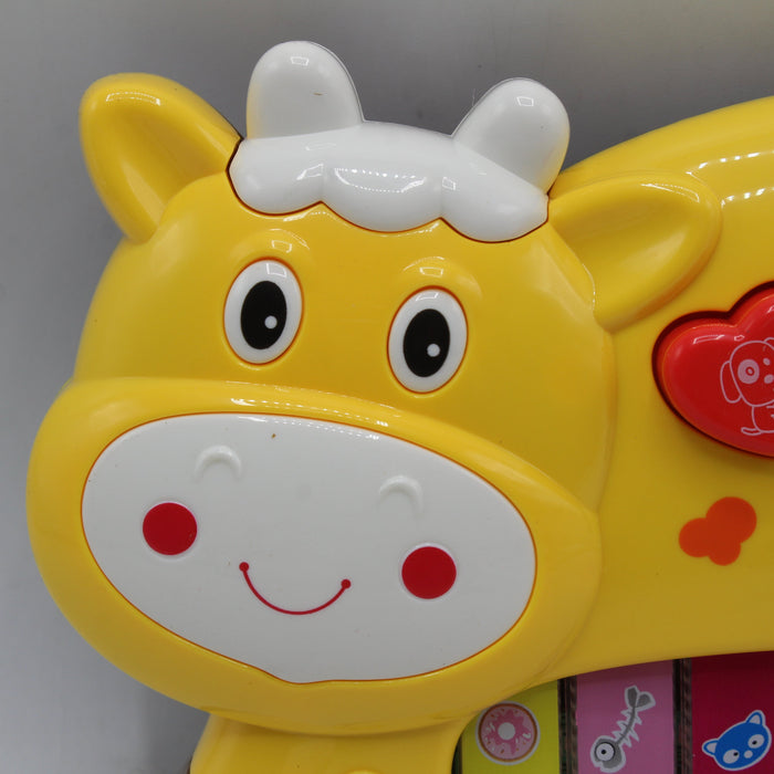 Cow Shape Piano with Light & Sound
