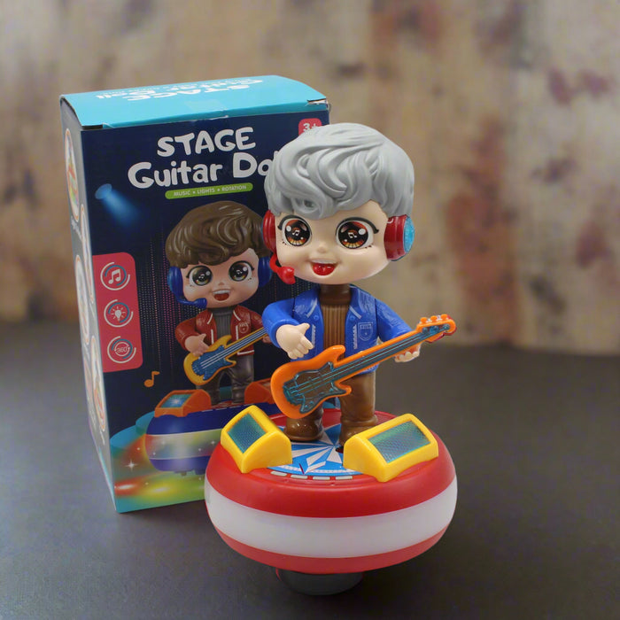 Stage Guitar Boy with Light & Sound