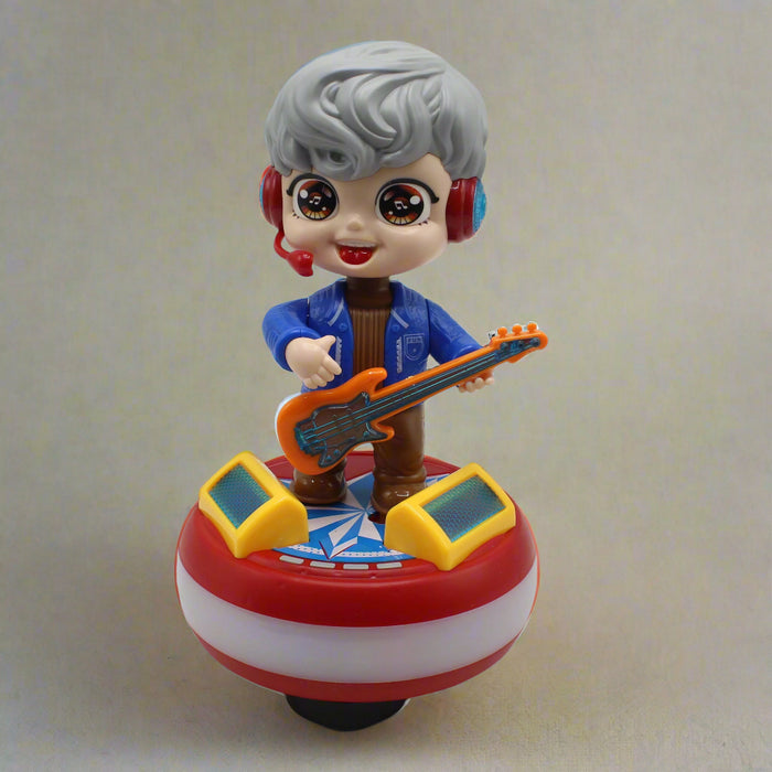 Stage Guitar Boy with Light & Sound